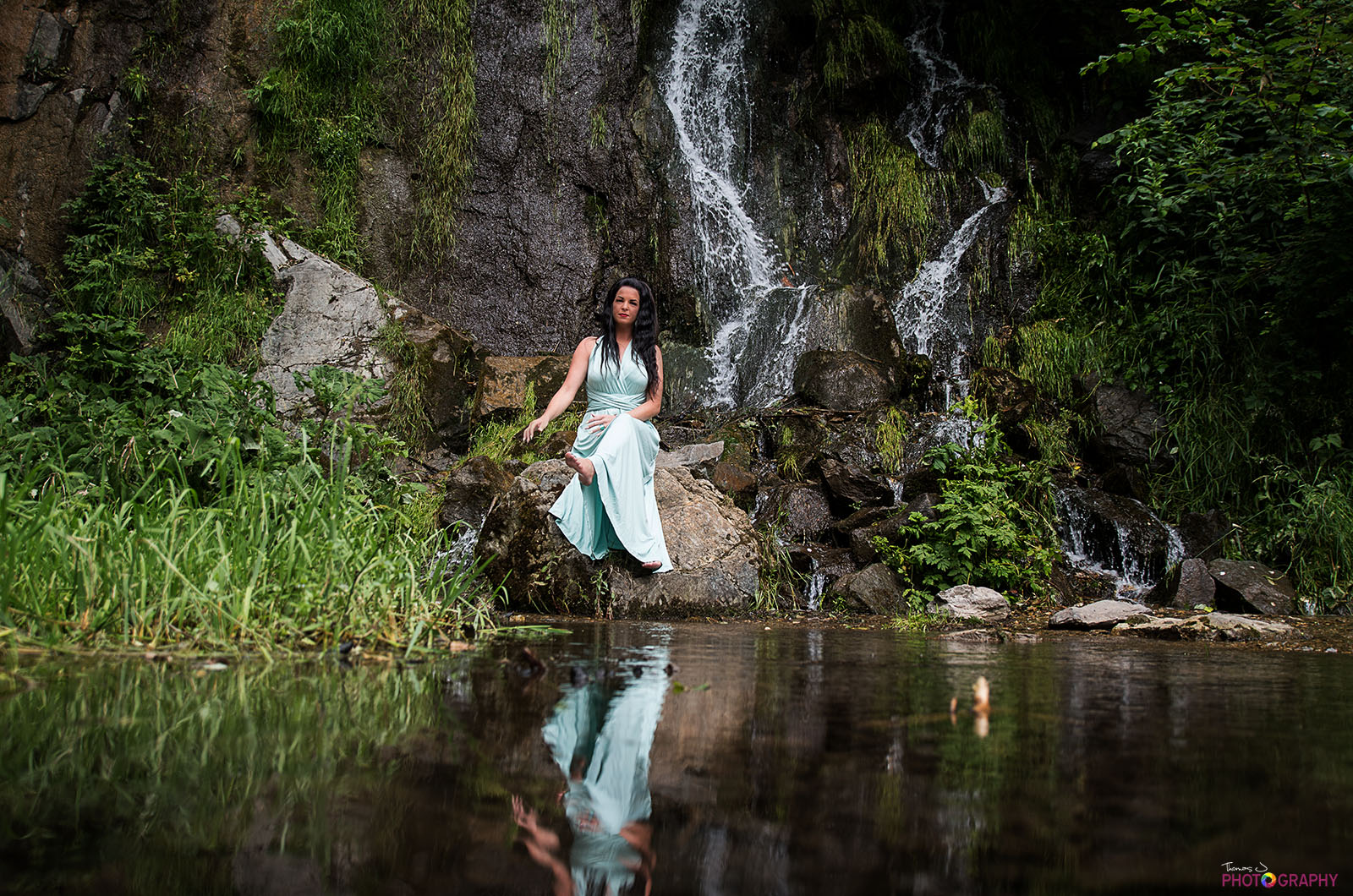 Jessi am Königshütter Wasserfall III