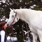 Jessica mit ihrer blinden Stute - ein tolles Team