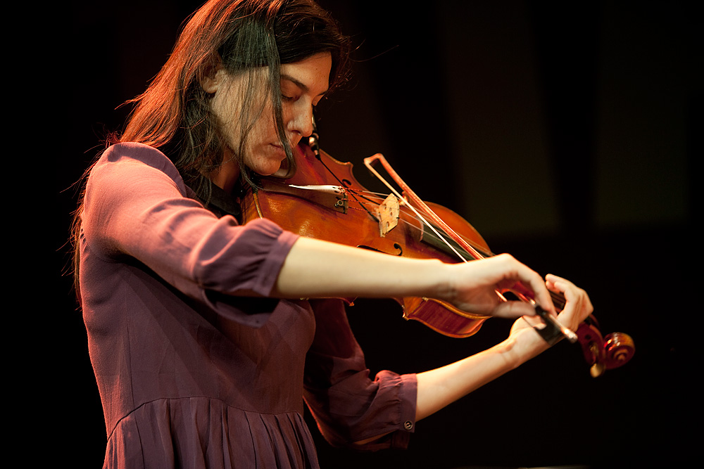 Jessica Pavone | violin, viola | Jazzfestival Saalfelden 2011