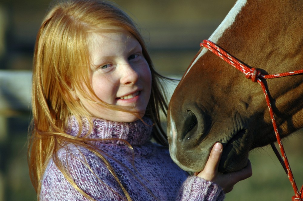 Jessica und Hurrikan