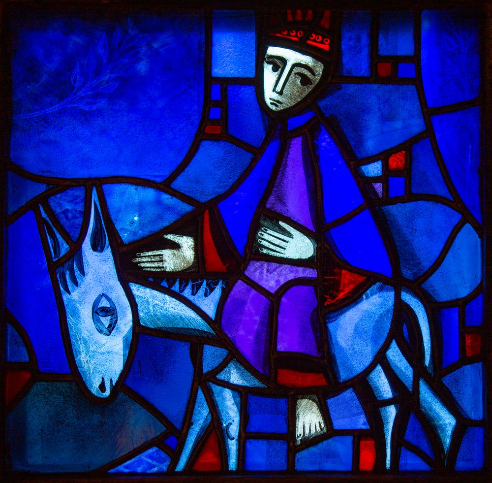 Einzug in jerusalem jesus Der Einzug