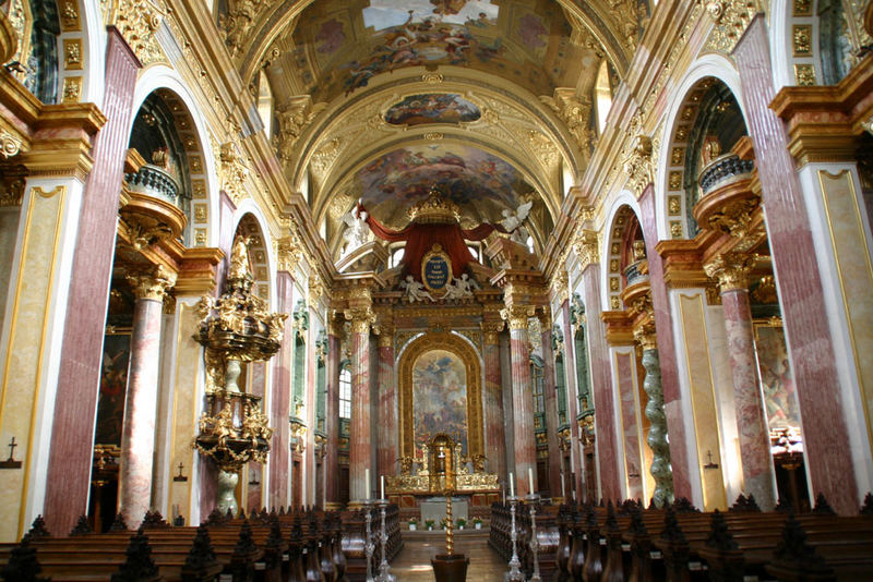 Jesuiten Kirche in Wien