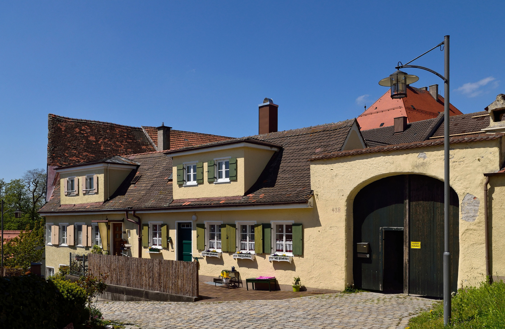 Jesuitengasse, Landsberg am Lech, Mai 2016 Foto & Bild