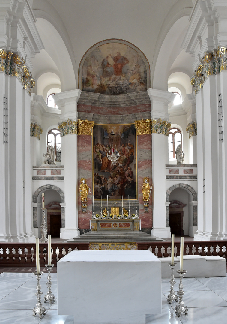 Jesuitenkirche (Heidelberg) Altarraum