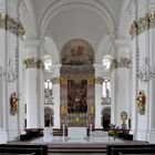 Jesuitenkirche (Heidelberg) Blick zum Altar