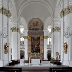 Jesuitenkirche (Heidelberg) Blick zum Altar