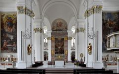 Jesuitenkirche (Heidelberg) Blick zum Altar