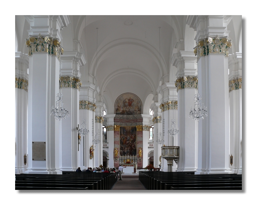 Jesuitenkirche Heidelberg *Heilig Geist*