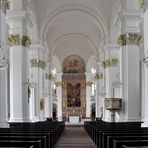 Jesuitenkirche (Heidelberg) Innenansicht