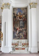 Jesuitenkirche (Heidelberg) Seitenaltar