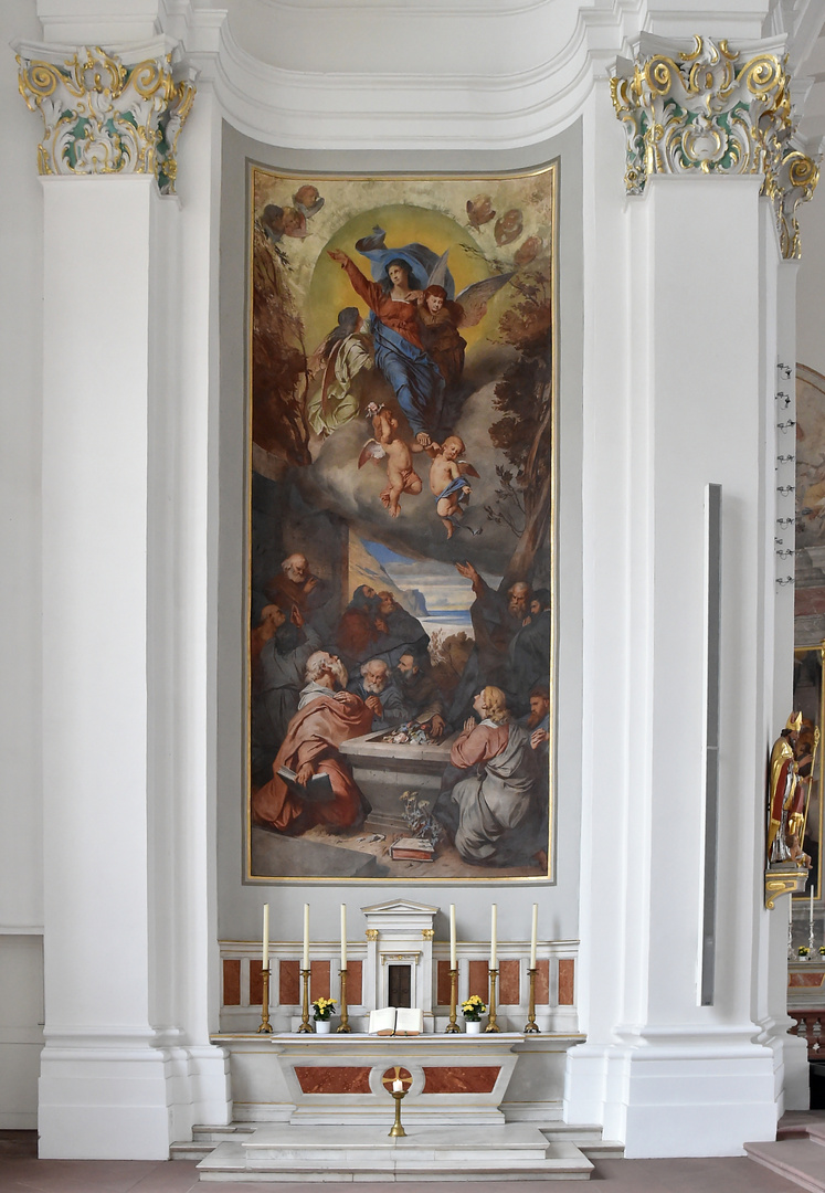 Jesuitenkirche (Heidelberg) Seitenaltar