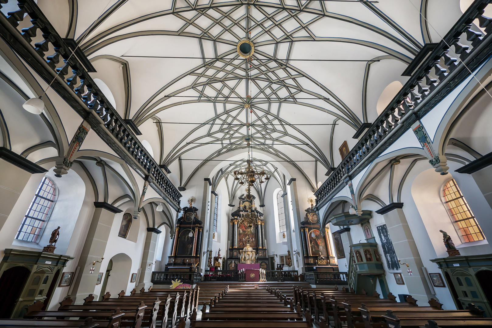 Jesuitenkirche in Bad Münstereifel am Markt 