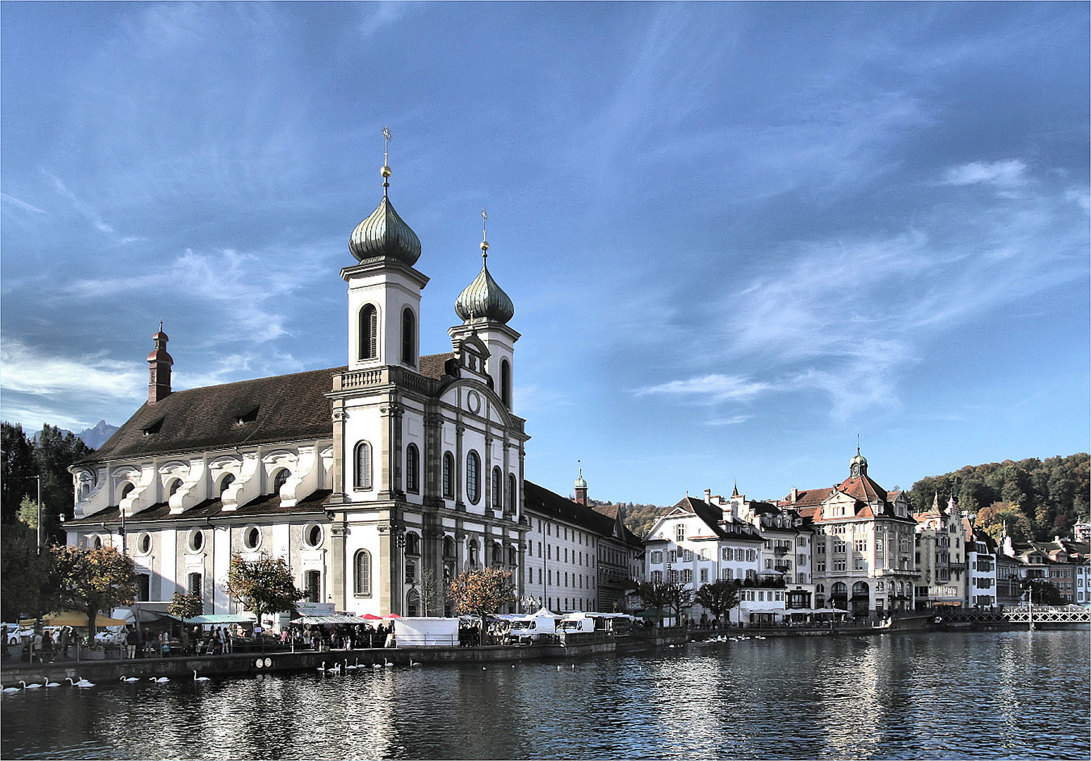 Jesuitenkirche in Luzern