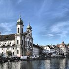 Jesuitenkirche in Luzern