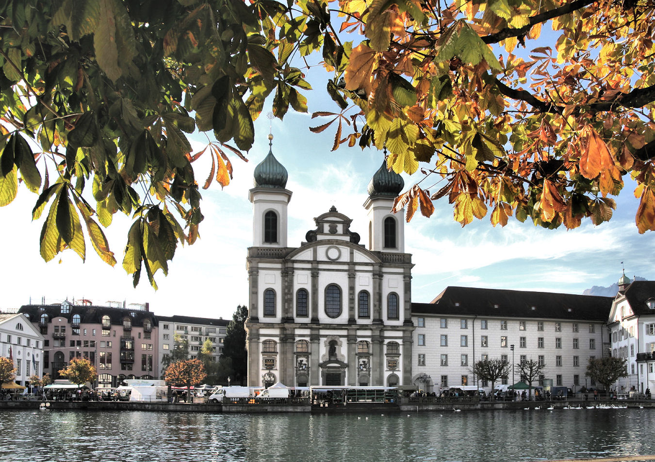 Jesuitenkirche in Luzern ( 2 )