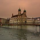 Jesuitenkirche in Luzern