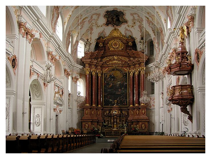 Jesuitenkirche in Luzern