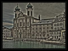 Jesuitenkirche Luzern