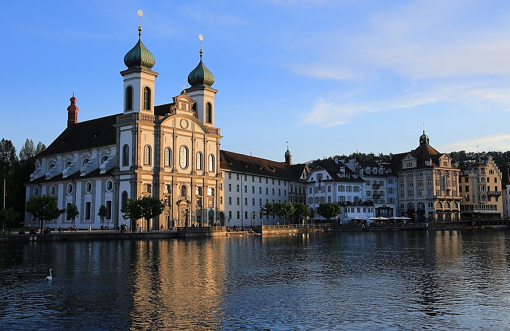 Jesuitenkirche Luzern