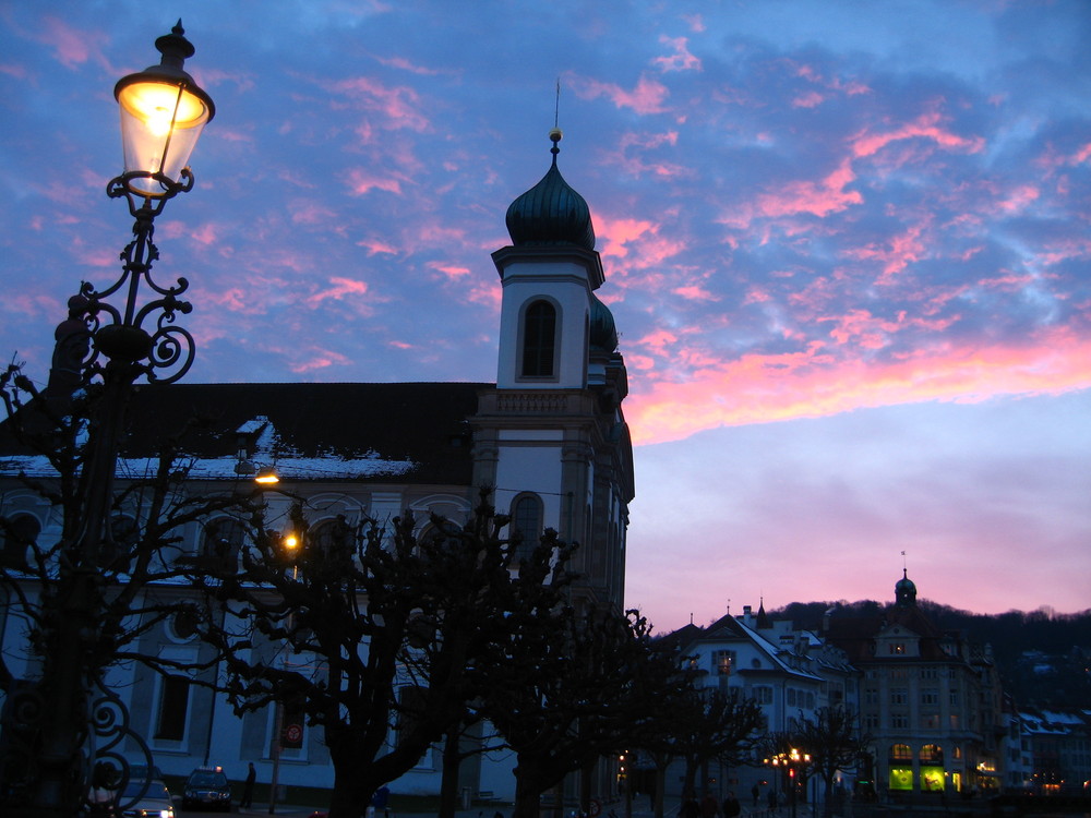 Jesuitenkirche Luzern