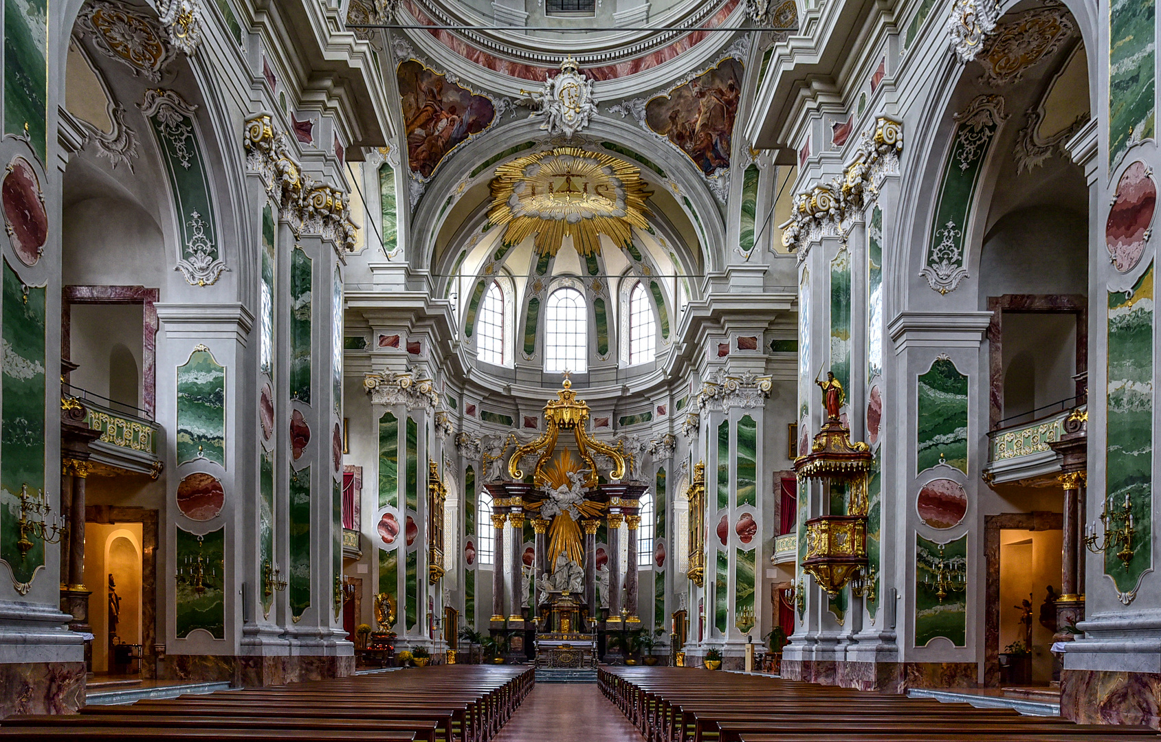 Jesuitenkirche Mannheim