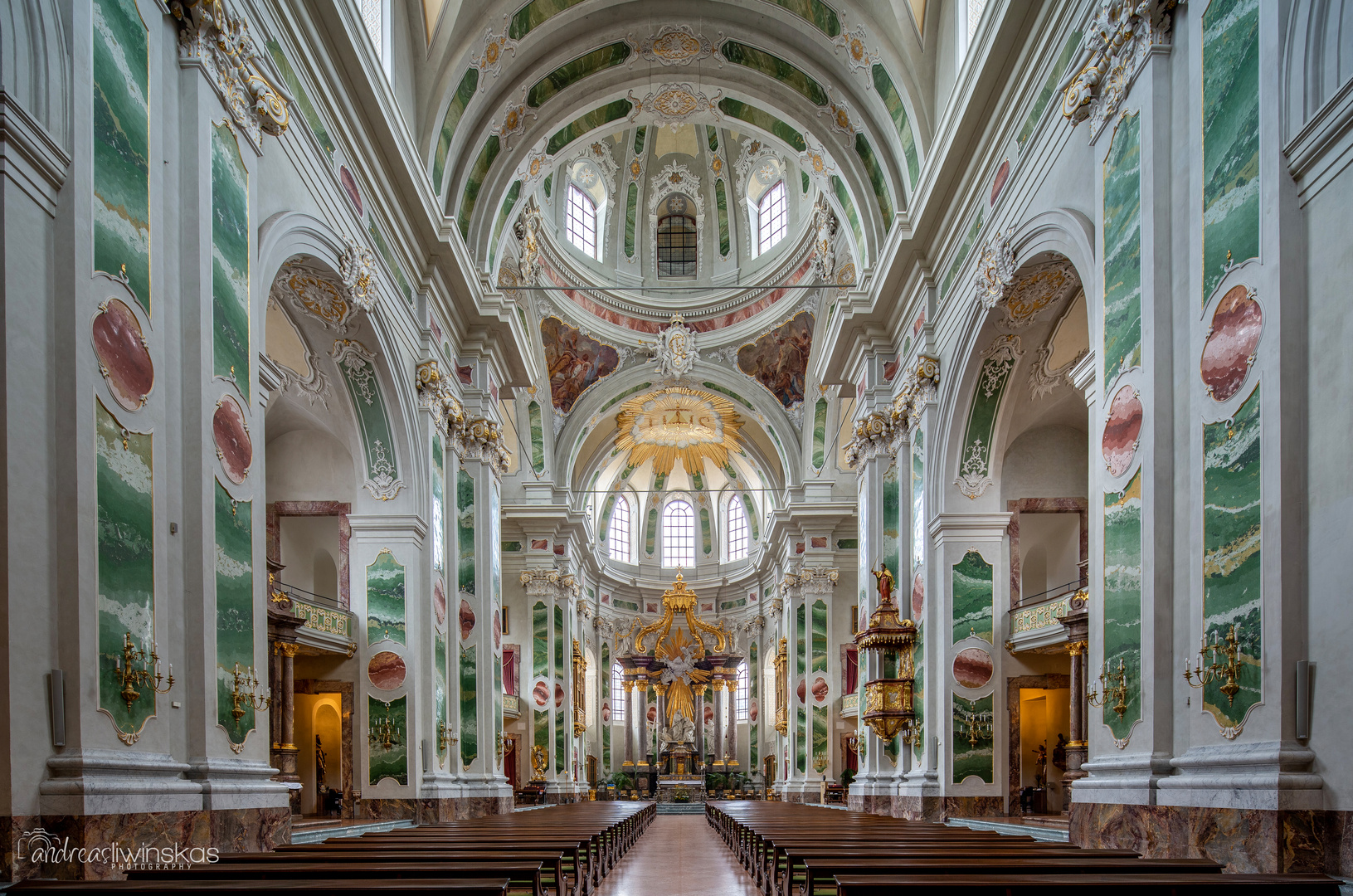  Jesuitenkirche Mannheim