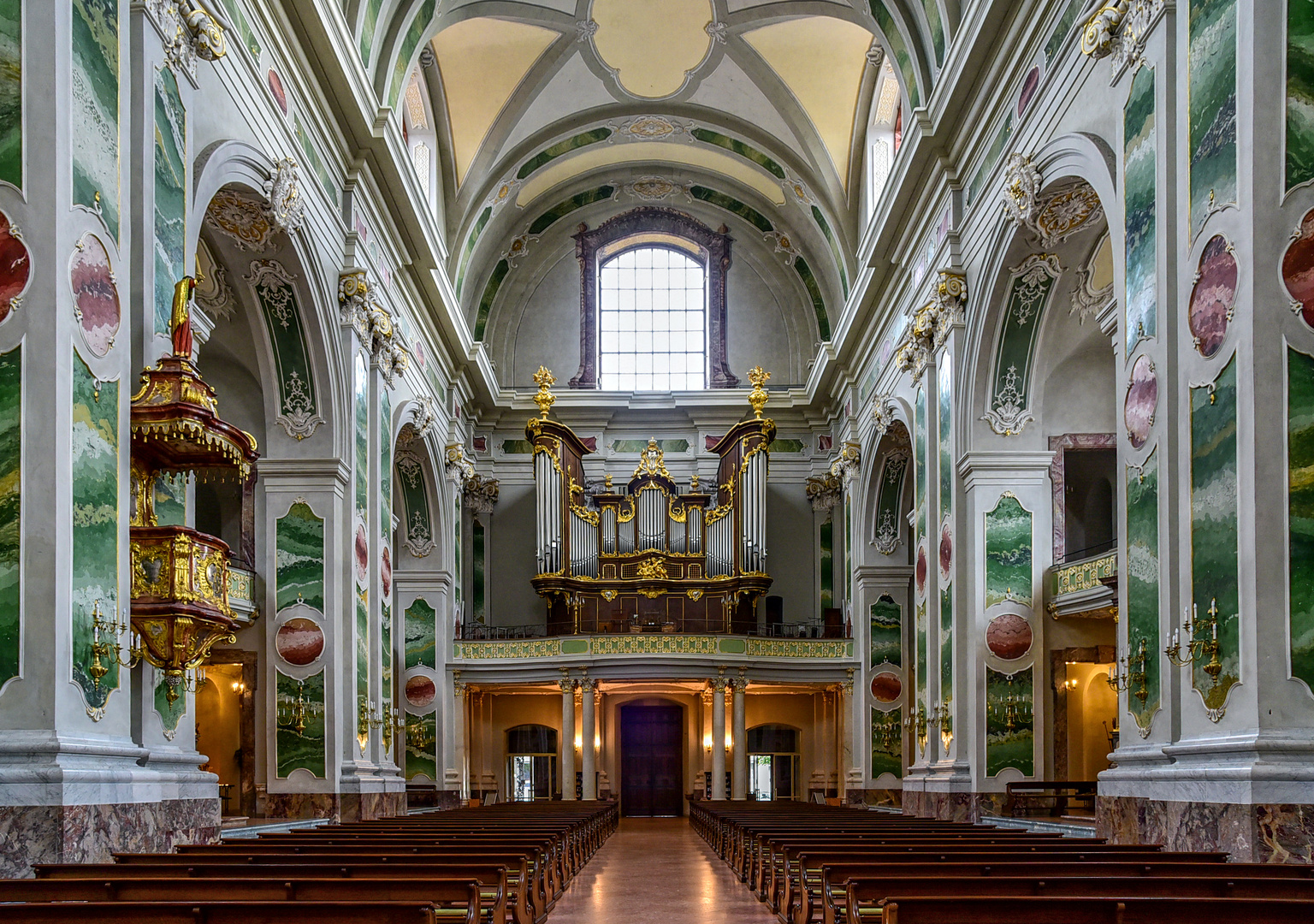 Jesuitenkirche Mannheim II