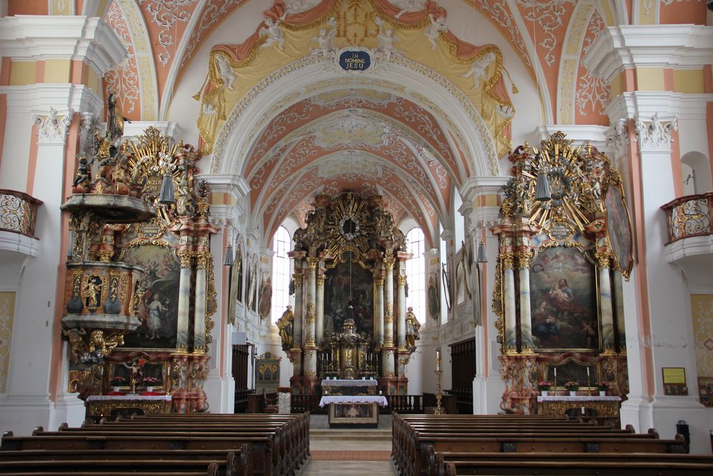 Jesuitenkirche Mariä Verkündigung Mindelheim