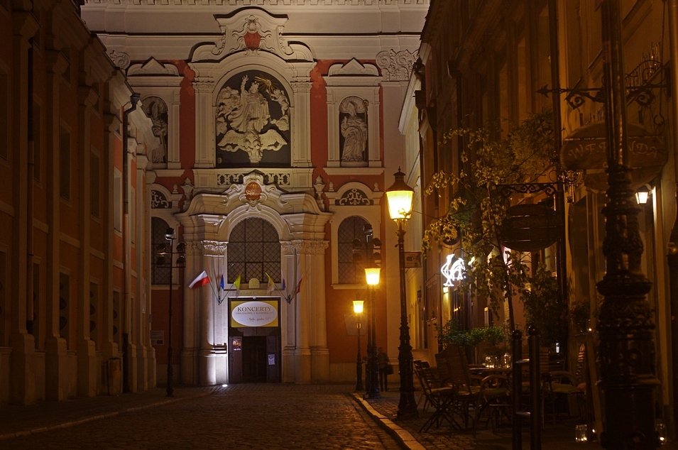 Jesuitenkirche Poznan