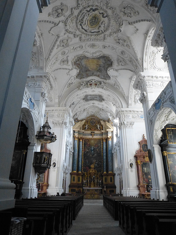 Jesuitenkirche Solothurn