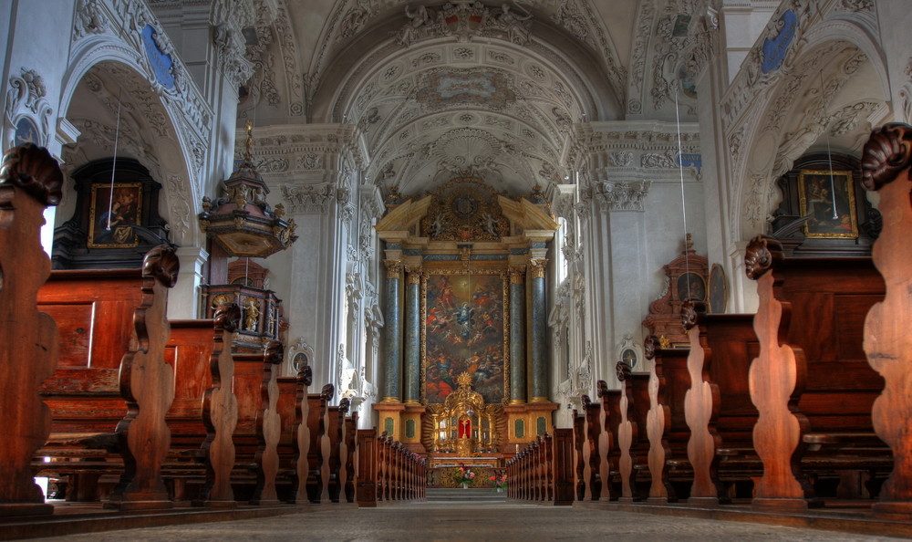 Jesuitenkirche Solothurn II