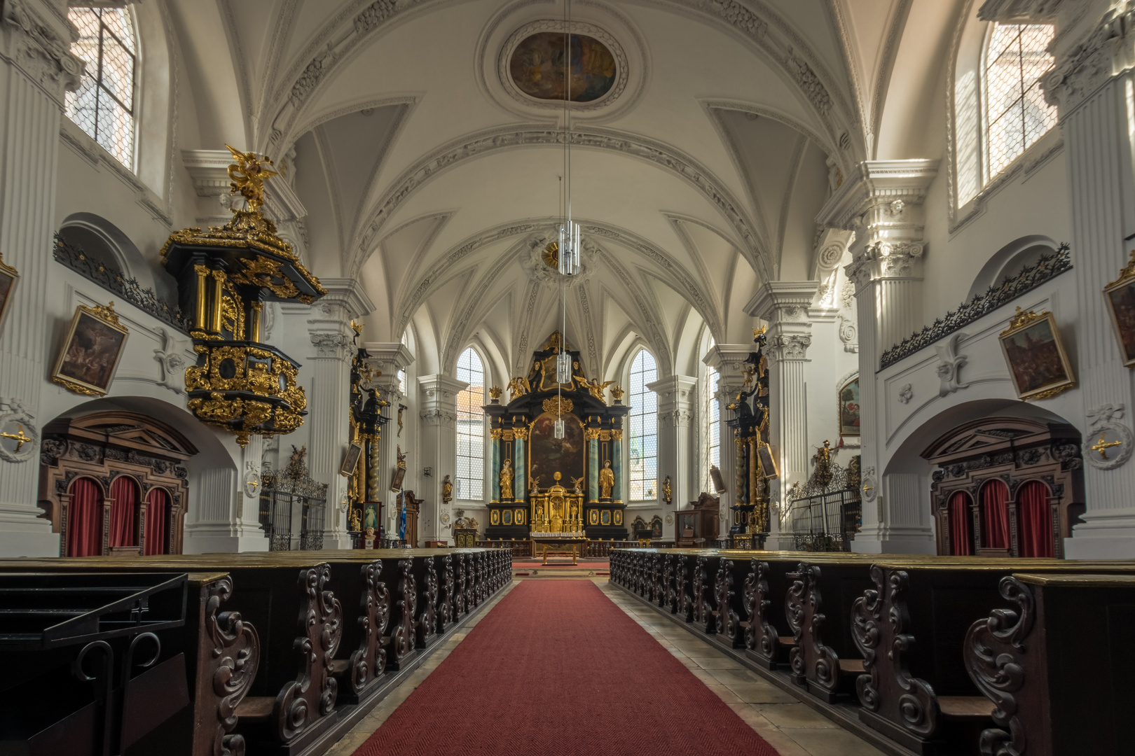 Jesuitenkirche Straubing