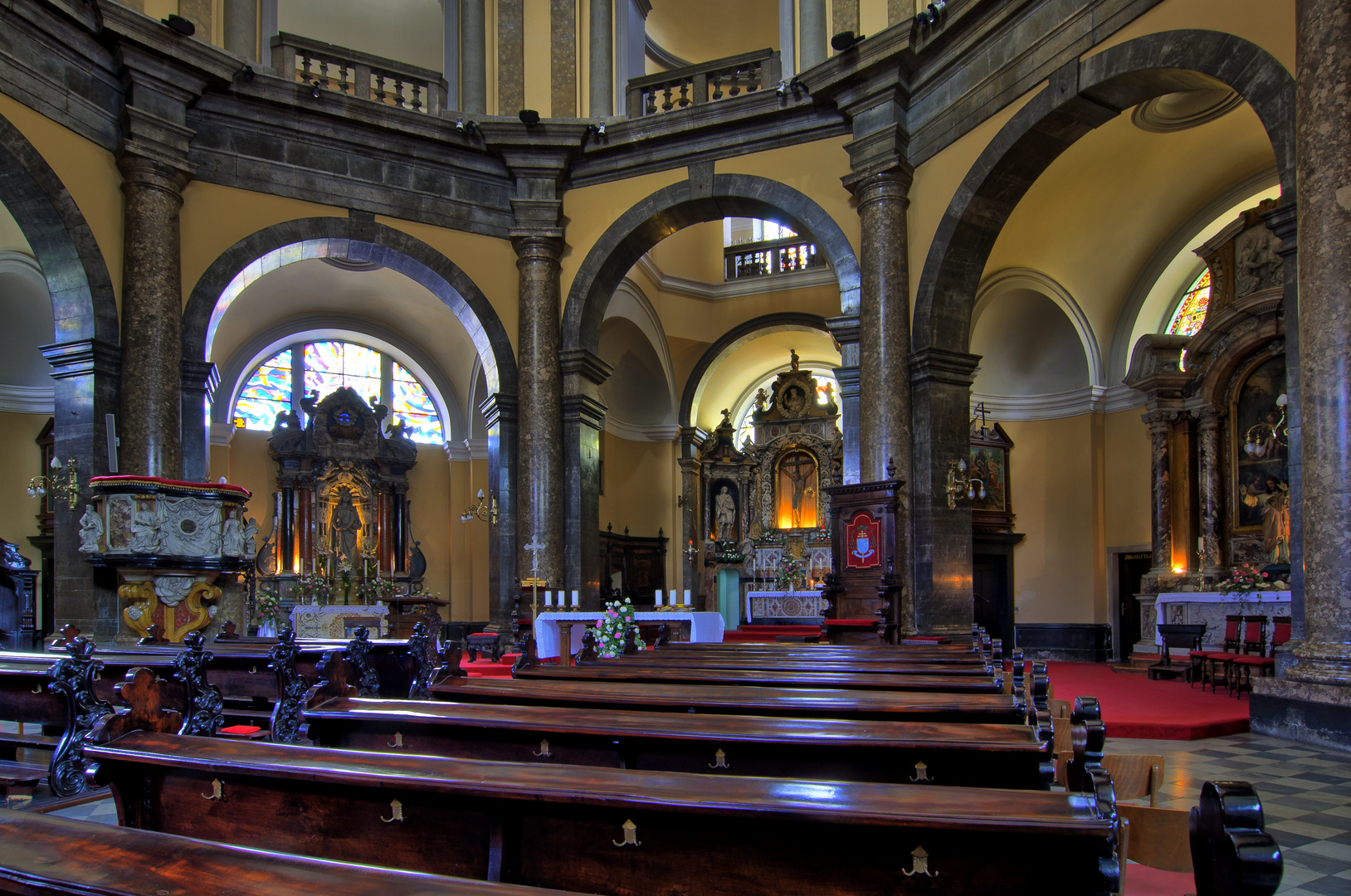 Jesuitenkirche Sv. Vid Rijeka