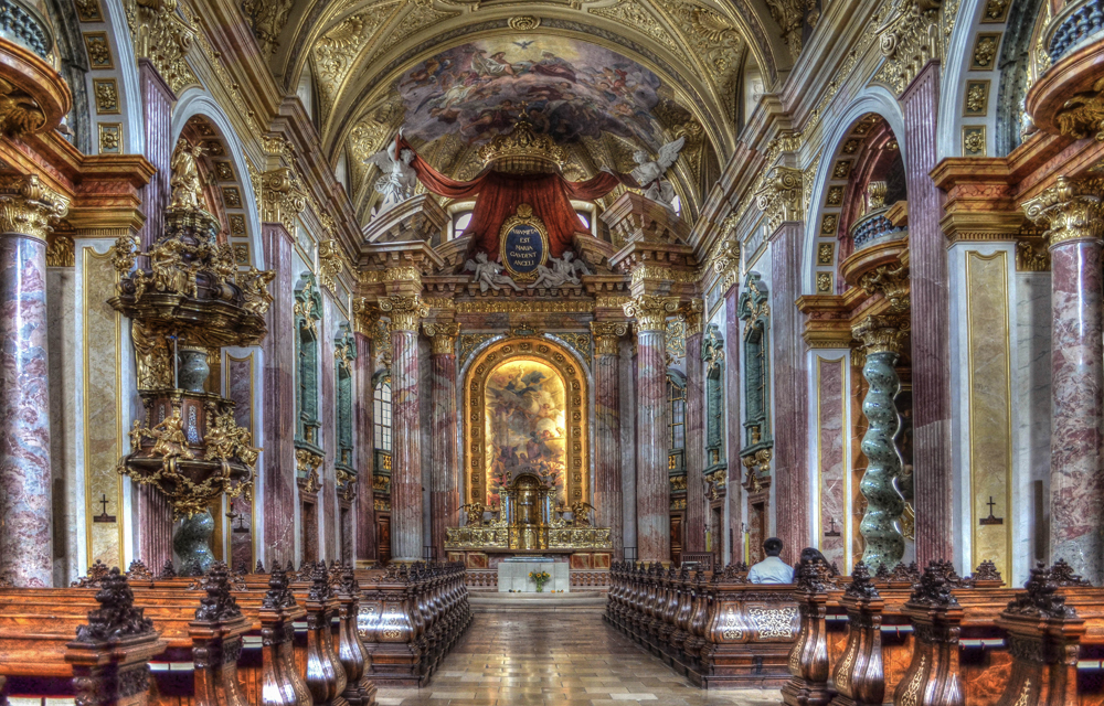 Jesuitenkirche Wien ...