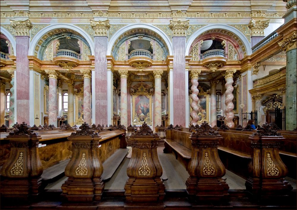 Jesuitenkirche, WIen, Innenraum