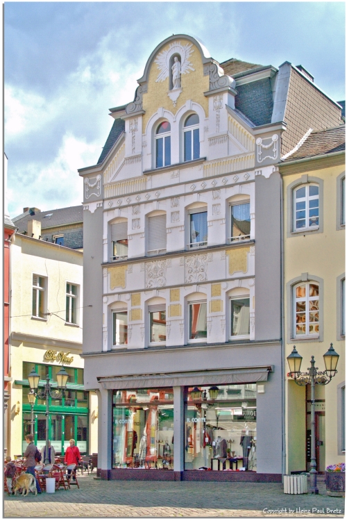 Jesuitenplatz Ecke Firmungsstraße