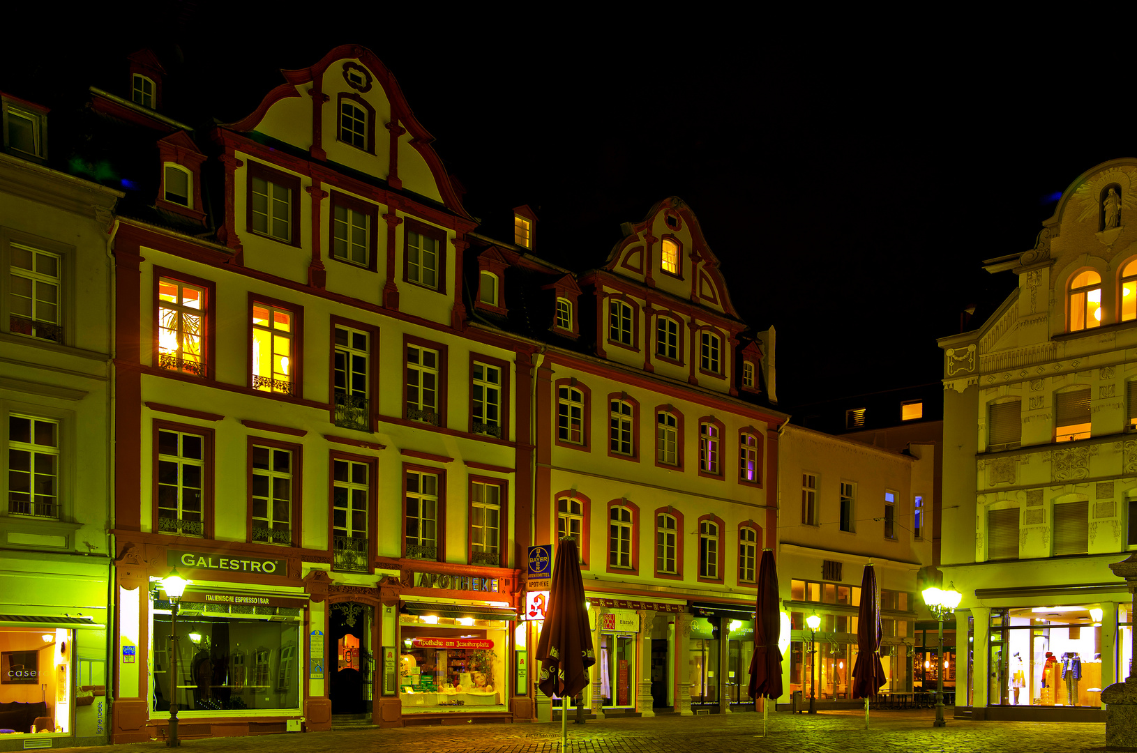 Jesuitenplatz, Koblenz I