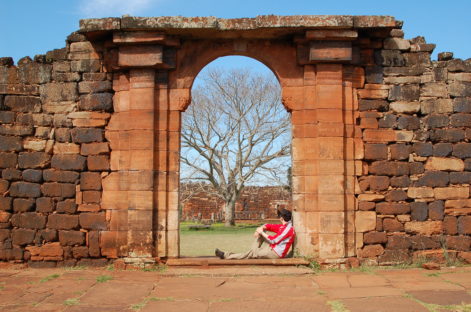 Jesuitenreduktion in San Ignacio Mini / Misiones