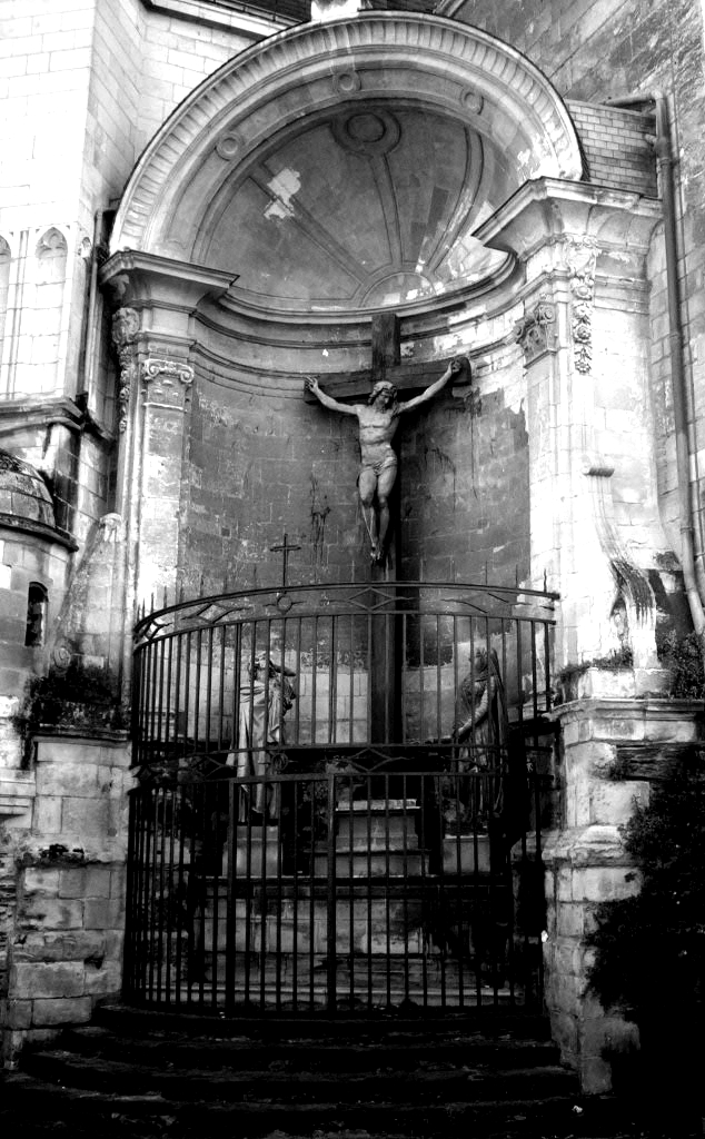 Jésus à la cathédrale Saint-Maurice d'Angers