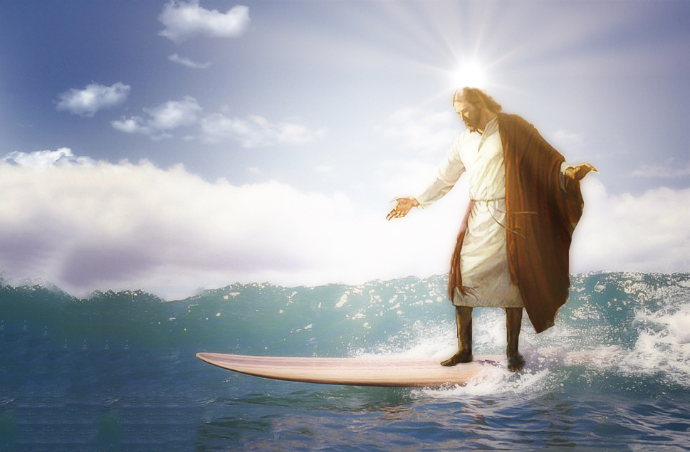 Jésus à Malibu