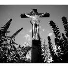 Jesus am Kreuz
