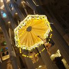 Jesus am Kreuz in der Sagrada Família