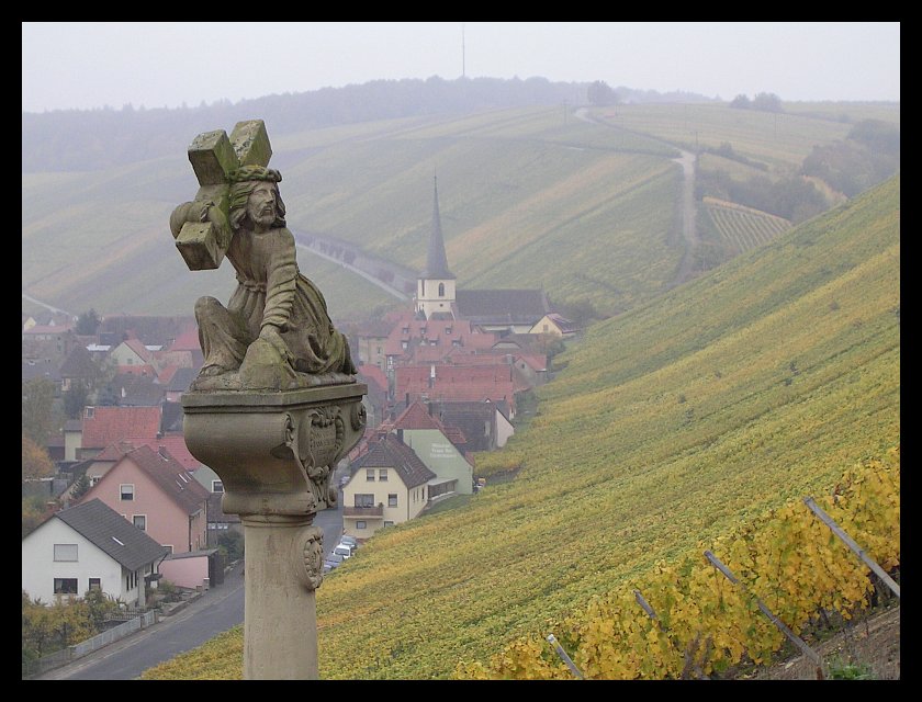 Jesus auf dem Lump