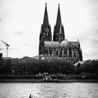 Jesus auf dem Rhein mit neuen Nachrichten? 