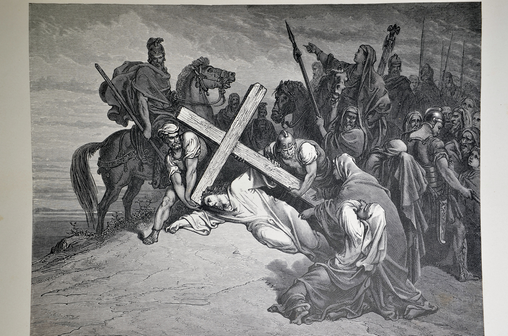 "Jesus auf Golgatha" (Gustave Doré)