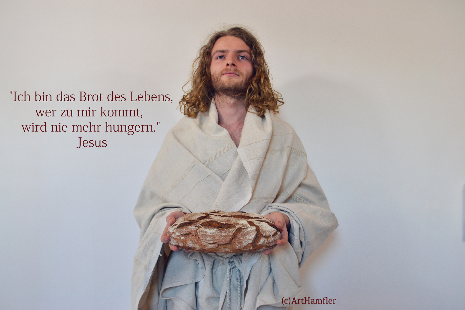 Jesus Brot Teilen