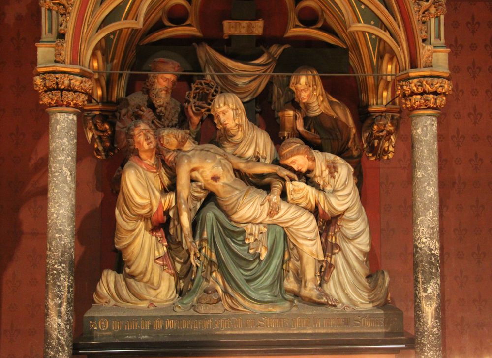 "Jesus Christus im Kölner Dom"