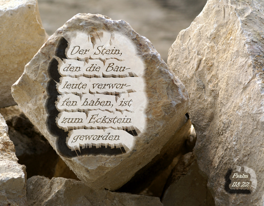 Jesus, der Fels in der Brandung Foto & Bild emotionen, hoffnung