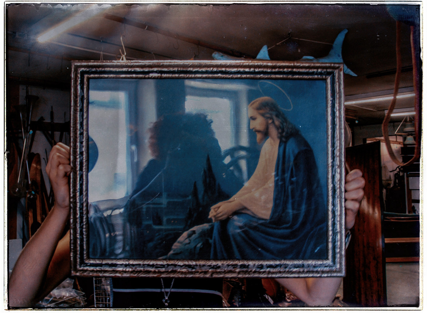 Jesus, der Fisch und ich Foto & Bild spezial, menschen, spiegelung