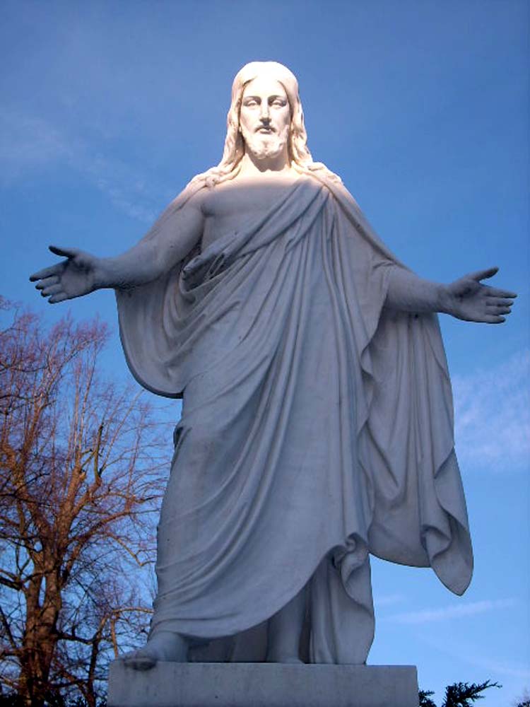 Jesus, der Weltenrichter Foto & Bild architektur, sakralbauten